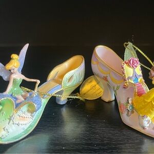 Tinker Bell - Starlight Dreams and Belle - True Loves Blossom